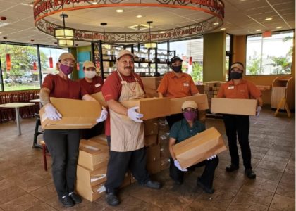 Popeyes Hawaii donates chicken and pies to five local nonprofits