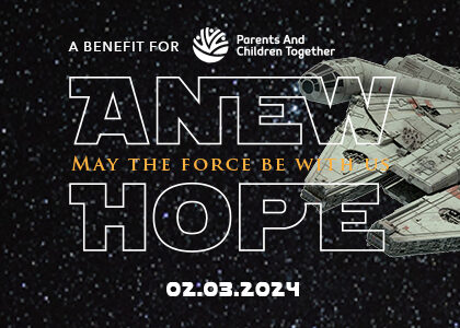 A New Hope: May the force be with us.